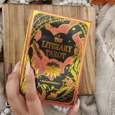 The Literary Tarot Cards 78 Card Complete Deck Classics Edition 2022 picture