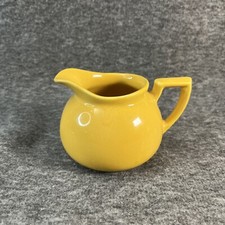 1950's ~ 1960's LIPTON's TEA Gold Yellow Mustard Creamer Cream Pitcher Hall VTG picture