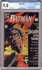 Batman #428 CGC 9.8 1989 4423685007 Death of Robin picture