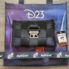 Disney D23 Harveys Soarin Crossbody Seatbelt Bag #30/150 picture