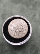 US Army General Service Button 1808-1830 ALBERTS GI30 picture