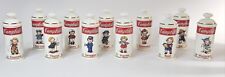Danbury Mint Campbell Soup Company Eleven (11) Spice Jars 1995 Campbell's Kids  picture