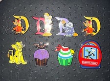8 pins Disneyland D Pins, Skyliners, and Chasers Lot Disney picture