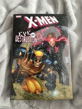 Marvel X-Men: Eve Of Destruction Comic Book 2005 First Printing New In Plastic picture