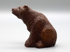Fred Bowannie, Jr. Nutria Travertine Zuni Bear Fetish picture