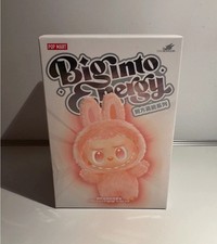 *USA* AUTHENTIC POP MART LABUBU MONSTERS BIG INTO ENERGY (VINYL PLUSH BLIND BOX) picture