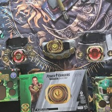 Bandai Legacy MMPR Green Ranger Power Morpher Tommy Oliver Lights/Sounds picture