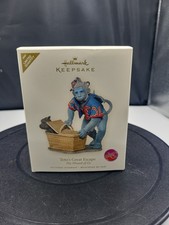 TOTO'S GREAT ESCAPE The Wizard Of Oz HALLMARK Keepsake ORNAMENT 2007  NIB picture