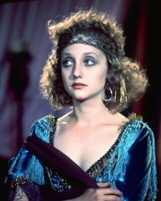 Carol Kane Striking Portrait 8x10 Real Photo picture