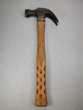 Vintage Hartwell Bros Hammer 1lb 6oz W/ Rare Original 13-1/2