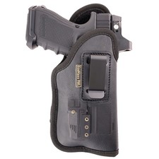 MAXX CARRY IWB Holster, Optic-Ready Soft Leatherette for Subcompacts, Right Hand picture