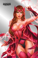 Grimm Fairy Tales 2026 Swimsuit Special Epic Rivalz Silver Showcase Rare LE 21 picture