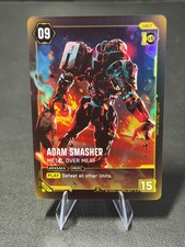Cyberpunk TCG Beta Adam Smasher: Metal Over Meat #β041 Epic picture