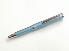 Zebra SL-F1 Mini Refillable Expandable Barrel Ball Point Pen,LIGHT BLUE picture