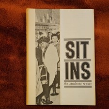 Sit Ins: The Students Report  1960 Civil Rights Movement picture