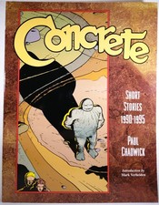 🌷🌻 CONCRETE COMPLETE SHORT STORIES TPB VOL 2 PAUL CHADWICK 1990-1995 1st Print picture
