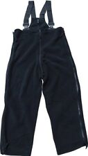 New USGI Military Polartec Black Fleece Cold Weather Overall's XL-Long picture
