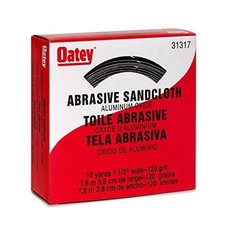 Oatey 31317 120 Grit Sand Cloth - 1.50 in. x 10 Yard picture