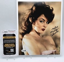 Marilyn Hanold Signed Autographed 8x10 Color Photo Actress Model JSA COA Batman picture