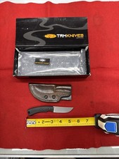 Three Rivers Manufacturing Tagalong Black Sand Migrants Knife Magna Cut picture