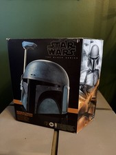 Hasbro Star Wars Black Series Electronic Helmet - Mandalorian Death Watch NEW picture