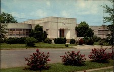 Mississippi Tupelo Primary School ~ 1950s-60s vintage postcard sku853 picture