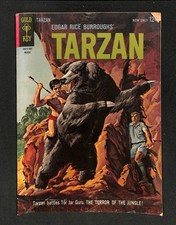 Tarzan #134 Marvel 1963 picture