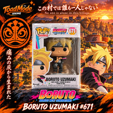 TM-0296 Funko Pop Boruto Uzumaki #671 Boruto: Naruto Next Generations picture