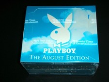 Playboy August Edition Centerfold Collector Box picture