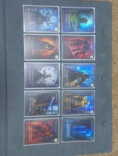 Wonders Of The First Epic Foil Card Lot picture