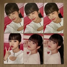 Official ive Yujin wave Photo Card picture