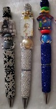 Hirono Handmade Metal Ballpoint Pens  Please Read Item Description. picture