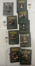 Boyds Bear Halloween & Christmas Bearwear & Folkwear 1996 Lot #2 Set of 9. New picture