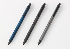 Uni Kuru Toga Metal All 3 colors 0.5mm Mechanical Pencil M5-KH 2024 New Item New picture