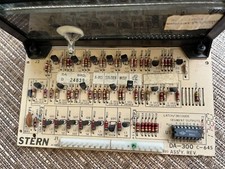 Stern 7 Digit Display DA300 As Is picture