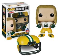 Funko Pop NFL: Green Bay Packers - Clay Matthews picture