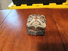 Beautiful Antique C. F. M. Co. Makara Wavecrest Trinket Box picture
