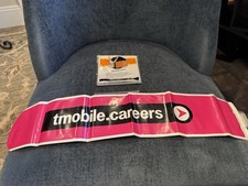 RARE T-Mobile Careers Inflatable Bam Bams + #BeMagenta Banner - New picture
