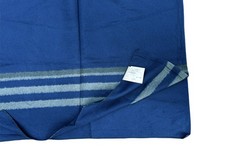 Soviet-era army regulation flannel blanket picture