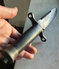 Custom DV-2 Knife Unbranded Serrated Vostok Spetsnaz SF Combat Russian Knife picture
