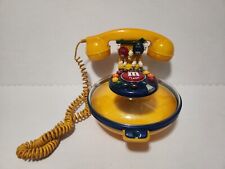 Vintage M&Ms Talking Candy Dish Landline Telephone With Handset Untested  picture