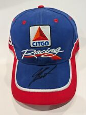 Jeff Burton Autographed Citgo Racing Hat picture