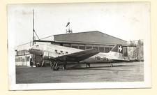 Douglas DC-3 HB-IRA Swissair's First DC-3 Original 1930s Airliner Photo picture