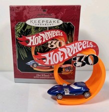 1998 - Hot Wheels 30th Anniversary Hallmark Keepsake Ornament picture