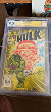 Marvel The Incredible Hulk #288 (1983) CGC 4.5 Signed Jim Shooter picture