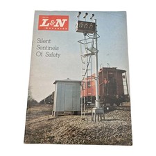 Vintage L&N Magazine May 1971 Volume 48 No. 5 Ailent Sentinels Of Safety  picture