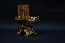 Ceremonial Throne of king Tutankhamun , Handmade Chair for the Egyptian King picture