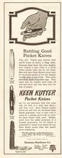 1914 Keen Kutter Pocket Knife K3681T K3311 K099T Simmons Hardware St Louis MO Ad picture