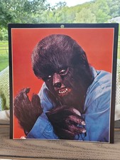 Don Post 1966 Monster Masks Trimmed Calendar Halloween Very Good Condition  picture