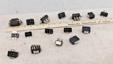 Large lot of NOS Antique Connectors Parts Pieces. 1920's 30's 40's picture